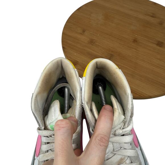 Nike Blazer Mid 77 Vintage Pastel Sneaker High Top Y2k Retro Womens 7.5 - Picture 7 of 9